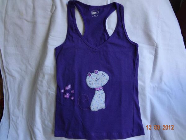 Blusa gatinha